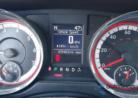 2012 Dodge Grand Caravan Crew z USA, uszkodzony, nr VIN 2C4RDGDG0CR108883